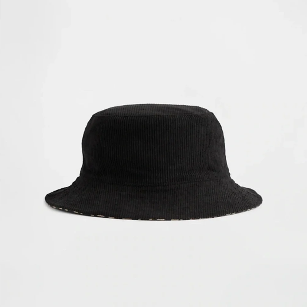 GAP Leopard Print Bucket Hat - Tan and Black